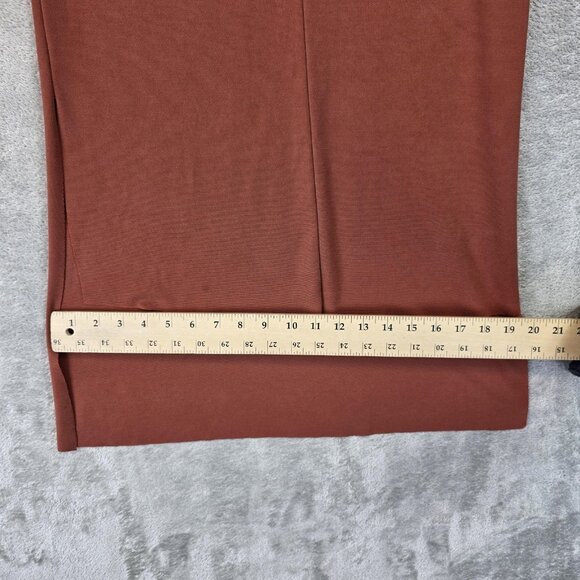 Zara Woman Studio Top Womens Small Long Sleeve Tunic V Neck Minimalist Modern - Picture 9 of 15